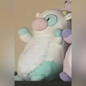 10” Belana Hug Mee with fuzzy belly